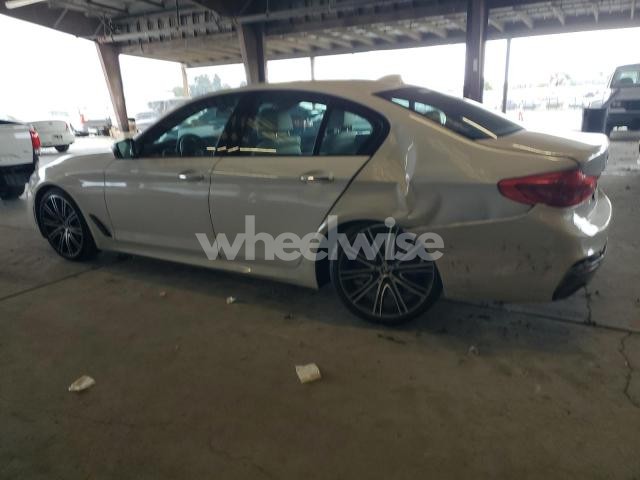 Photo 12 of 2017 BMW 540 I (VIN WBAJE5C35HG916469)