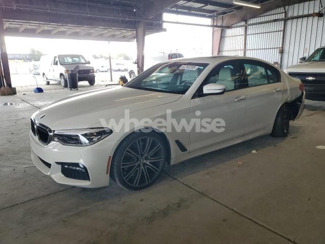 Photo 9 of 2017 BMW 540 I (VIN WBAJE5C35HG916469)