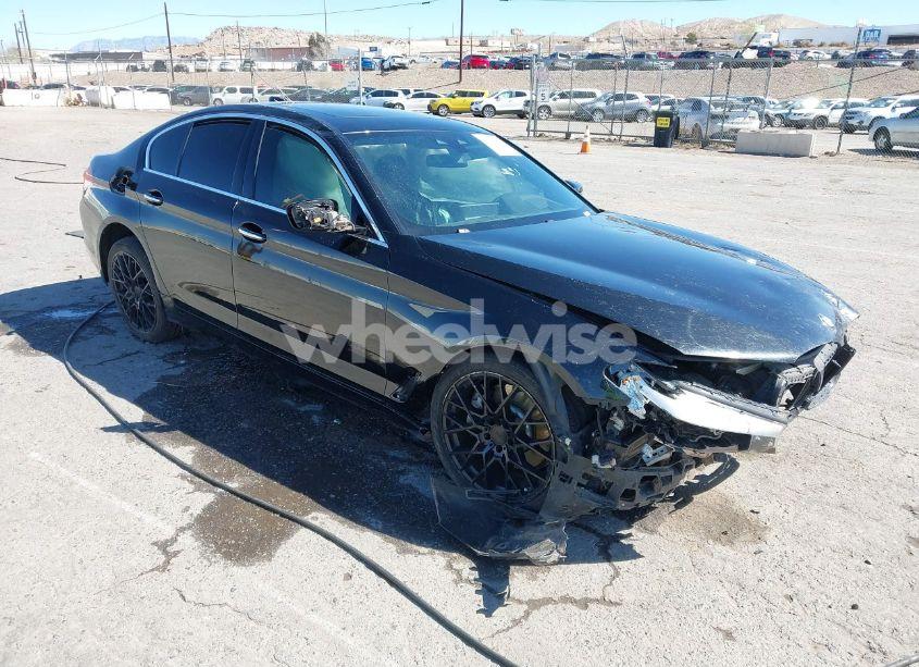 2018 Bmw 540i (VIN WBAJE5C52JWA97999) main photo