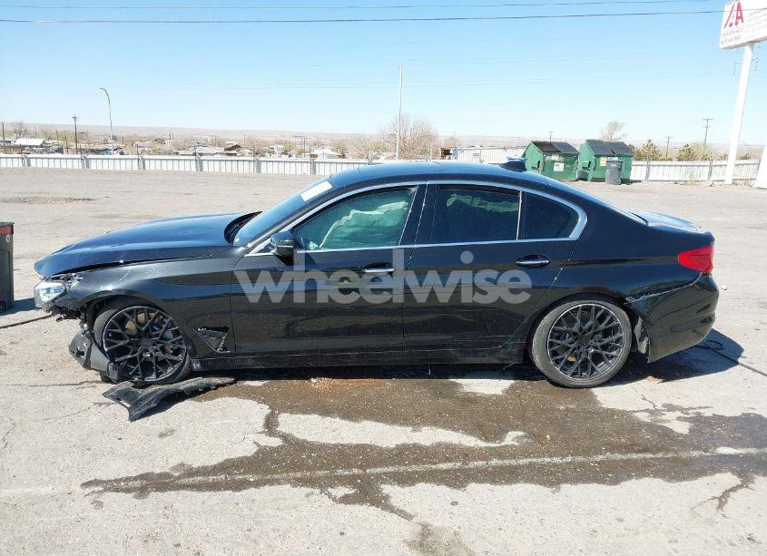 Photo 14 of 2018 Bmw 540i (VIN WBAJE5C52JWA97999)