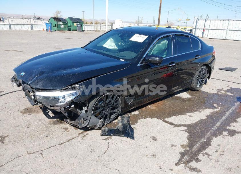 Photo 2 of 2018 Bmw 540i (VIN WBAJE5C52JWA97999)