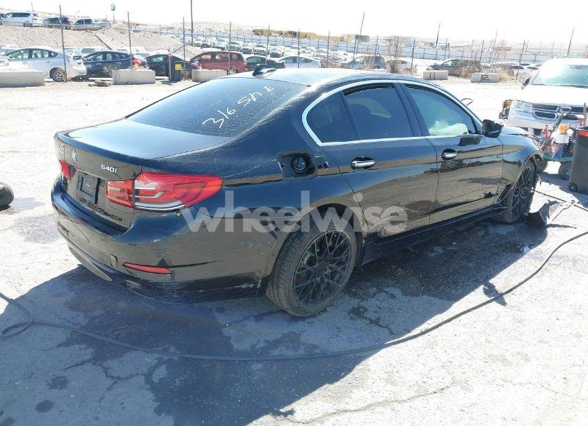 Photo 4 of 2018 Bmw 540i (VIN WBAJE5C52JWA97999)