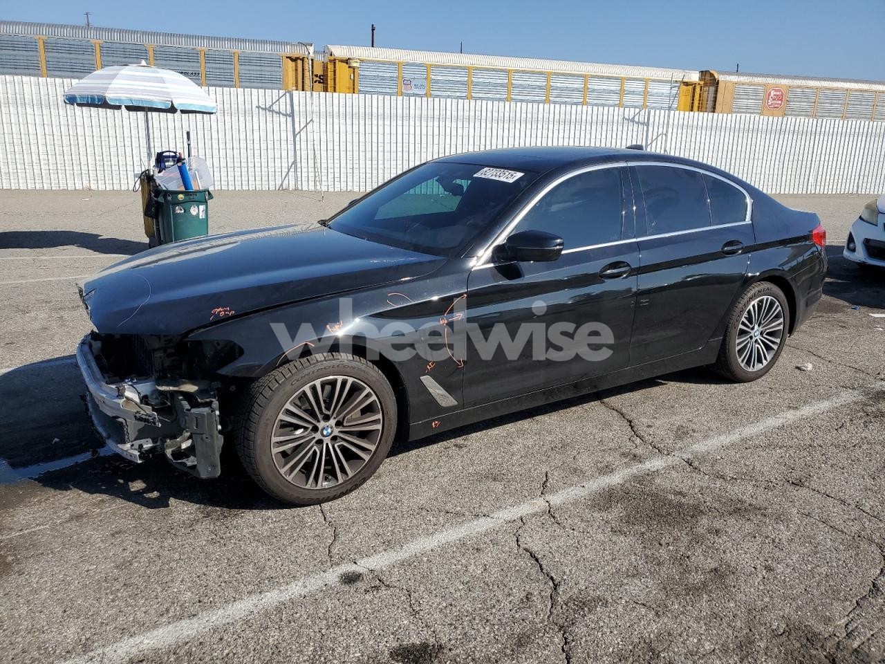 2019 BMW 540 I N/A (VIN WBAJE5C52KWW22235) main photo