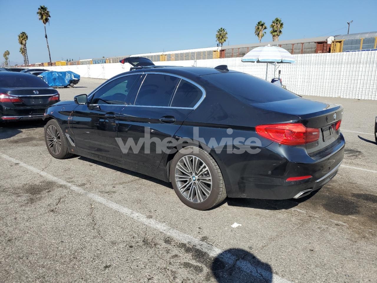 Photo 2 of 2019 BMW 540 I N/A (VIN WBAJE5C52KWW22235)