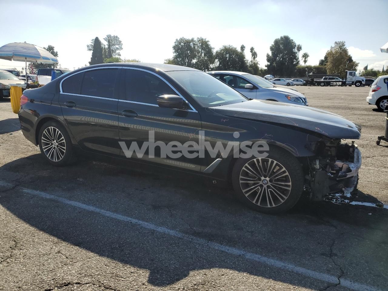 Photo 4 of 2019 BMW 540 I N/A (VIN WBAJE5C52KWW22235)