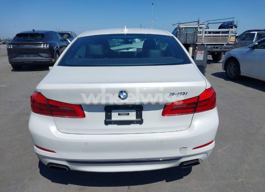 Photo 16 of 2018 Bmw 540i (VIN WBAJE5C53JWA98577)