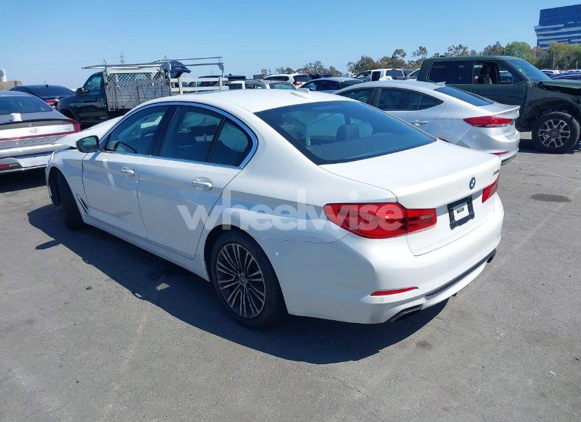 Photo 3 of 2018 Bmw 540i (VIN WBAJE5C53JWA98577)