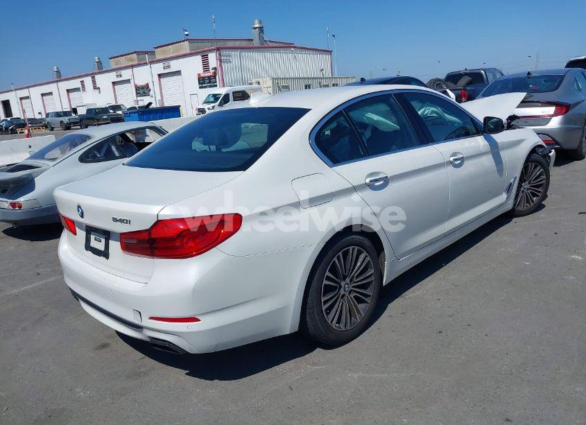 Photo 4 of 2018 Bmw 540i (VIN WBAJE5C53JWA98577)