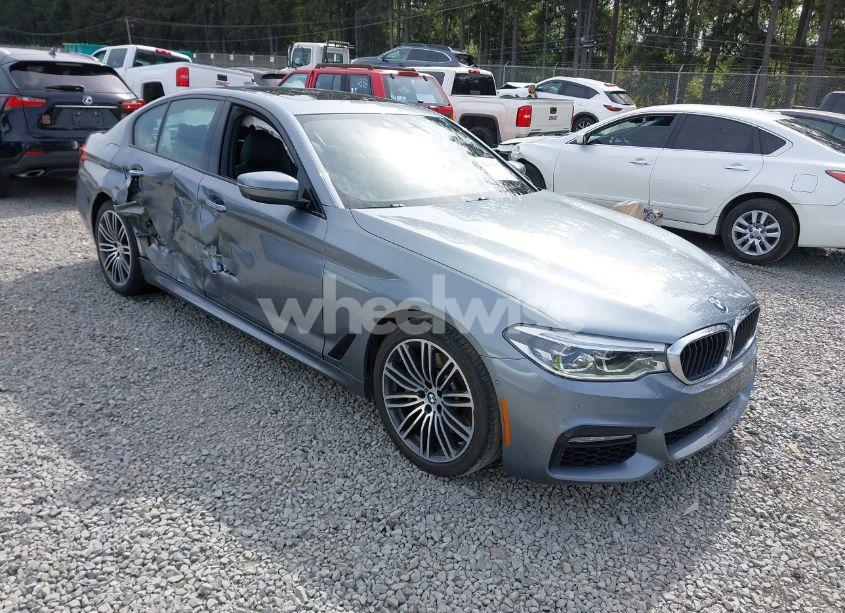 2018 Bmw 540i (VIN WBAJE5C54JG917877) main photo