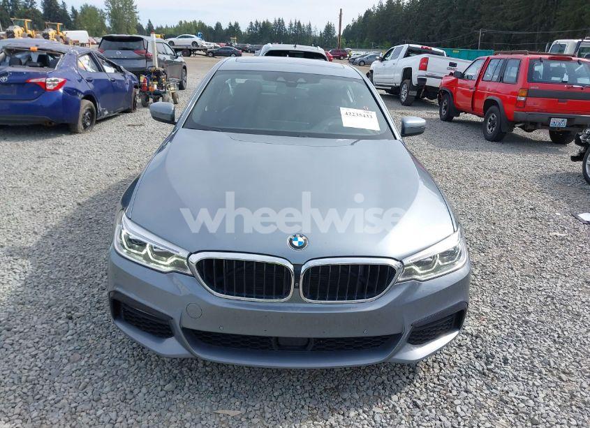Photo 12 of 2018 Bmw 540i (VIN WBAJE5C54JG917877)