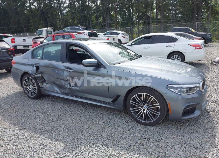 Photo 13 of 2018 Bmw 540i (VIN WBAJE5C54JG917877)