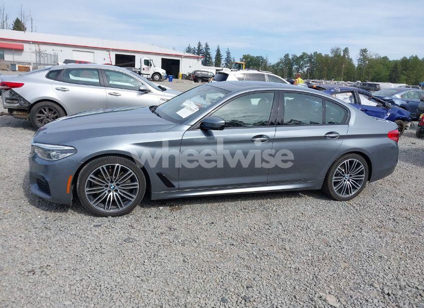 Photo 14 of 2018 Bmw 540i (VIN WBAJE5C54JG917877)