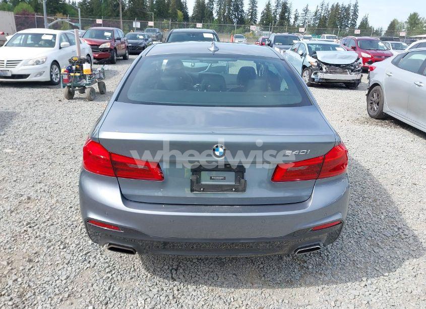 Photo 16 of 2018 Bmw 540i (VIN WBAJE5C54JG917877)