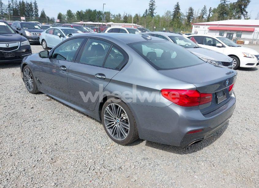 Photo 3 of 2018 Bmw 540i (VIN WBAJE5C54JG917877)