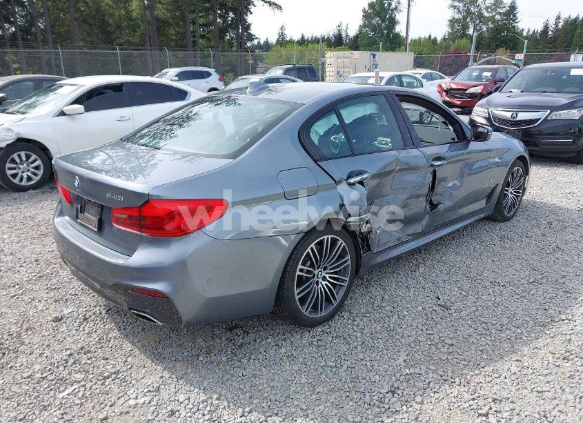 Photo 4 of 2018 Bmw 540i (VIN WBAJE5C54JG917877)