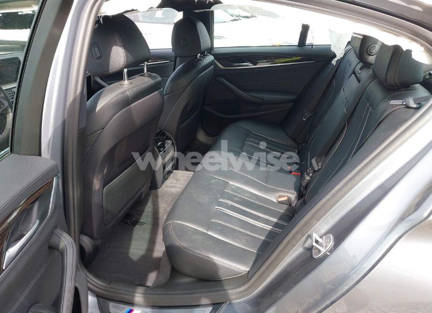 Photo 8 of 2018 Bmw 540i (VIN WBAJE5C54JG917877)