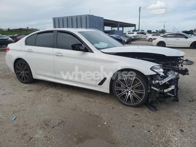 2018 BMW 540 I N/A (VIN WBAJE5C54JWA95025) main photo