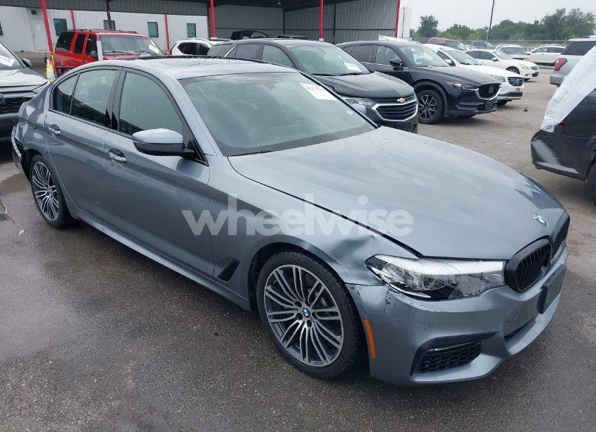 2018 Bmw 540i (VIN WBAJE5C55JWA97785) main photo