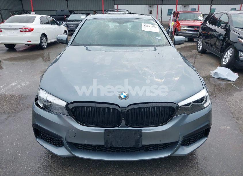 Photo 12 of 2018 Bmw 540i (VIN WBAJE5C55JWA97785)