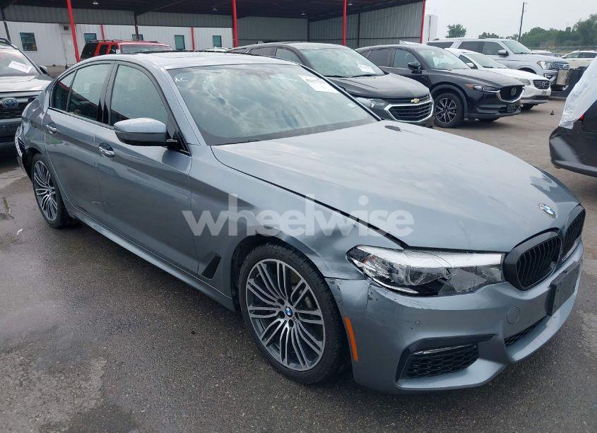 Photo 18 of 2018 Bmw 540i (VIN WBAJE5C55JWA97785)