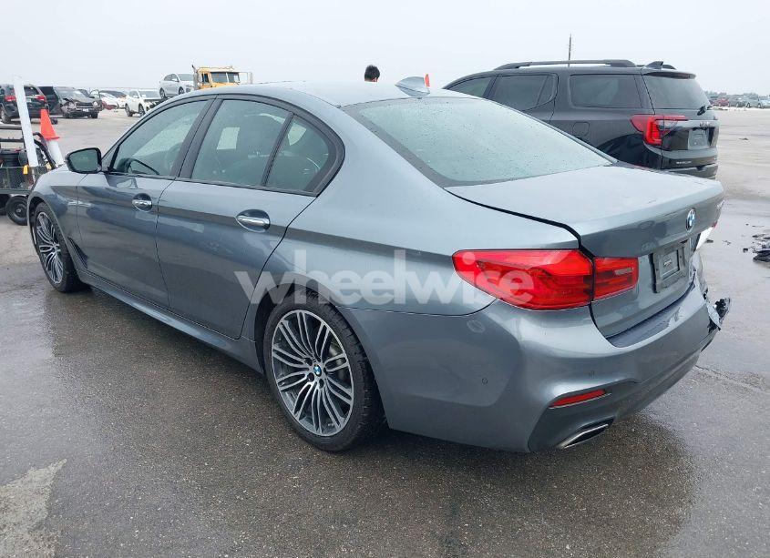 Photo 3 of 2018 Bmw 540i (VIN WBAJE5C55JWA97785)