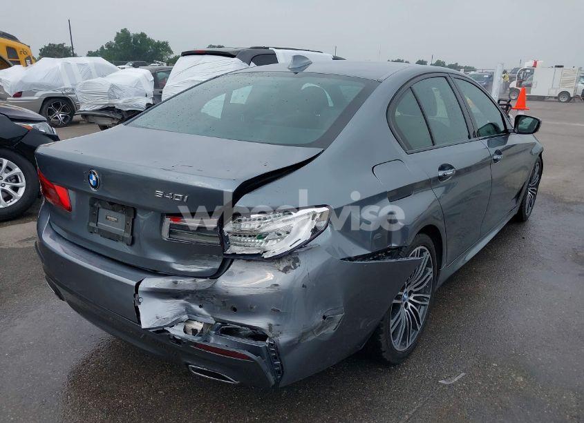 Photo 6 of 2018 Bmw 540i (VIN WBAJE5C55JWA97785)