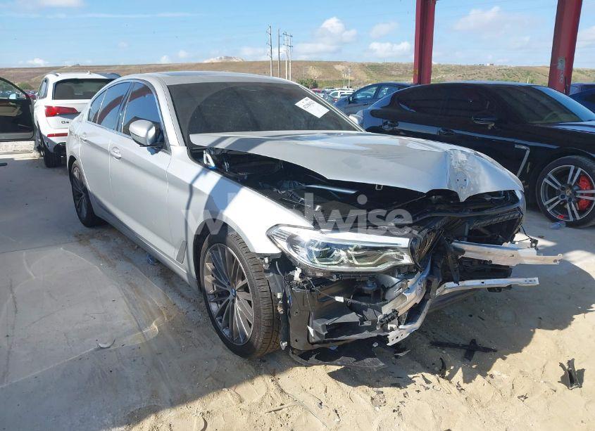2019 Bmw 540i (VIN WBAJE5C56KWE66414) main photo