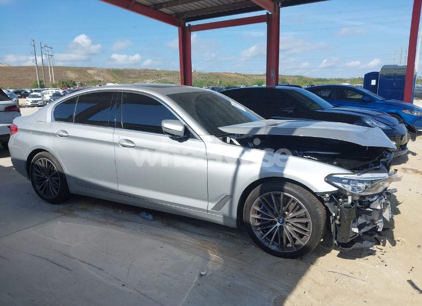 Photo 14 of 2019 Bmw 540i (VIN WBAJE5C56KWE66414)