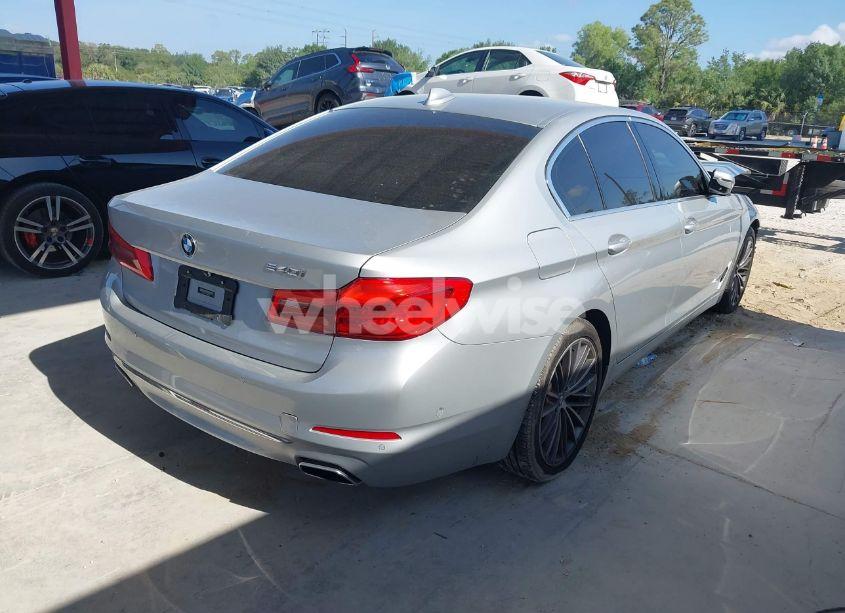 Photo 4 of 2019 Bmw 540i (VIN WBAJE5C56KWE66414)