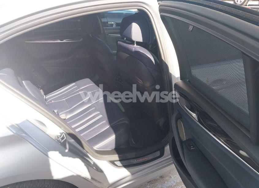 Photo 8 of 2019 Bmw 540i (VIN WBAJE5C56KWE66414)