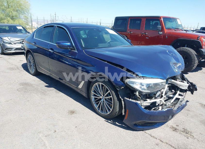 2018 Bmw 540i (VIN WBAJE5C57JWA93642) main photo