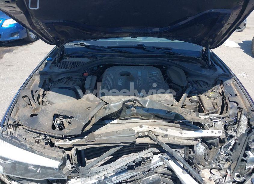 Photo 10 of 2018 Bmw 540i (VIN WBAJE5C57JWA93642)