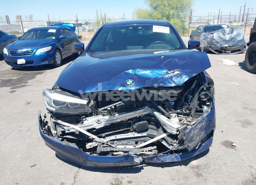 Photo 12 of 2018 Bmw 540i (VIN WBAJE5C57JWA93642)