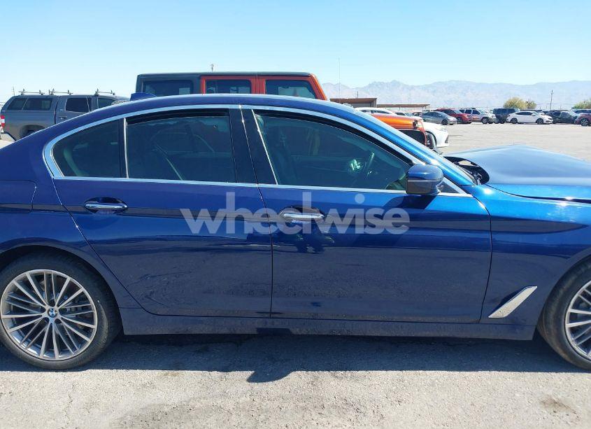 Photo 13 of 2018 Bmw 540i (VIN WBAJE5C57JWA93642)