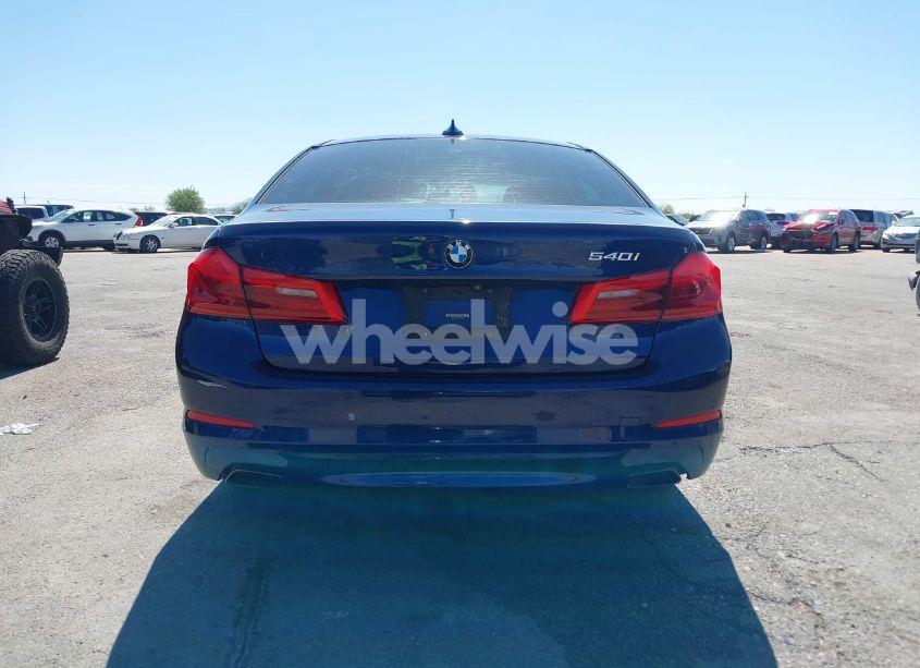 Photo 16 of 2018 Bmw 540i (VIN WBAJE5C57JWA93642)