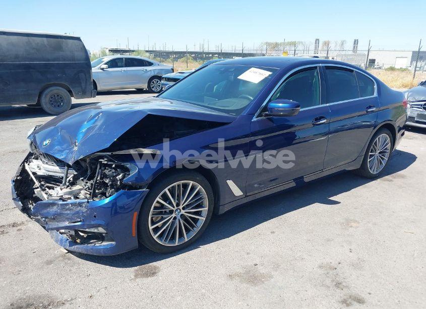 Photo 2 of 2018 Bmw 540i (VIN WBAJE5C57JWA93642)