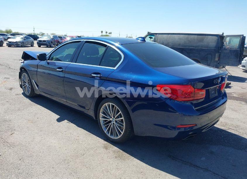 Photo 3 of 2018 Bmw 540i (VIN WBAJE5C57JWA93642)
