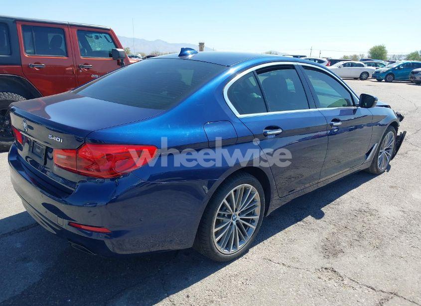 Photo 4 of 2018 Bmw 540i (VIN WBAJE5C57JWA93642)