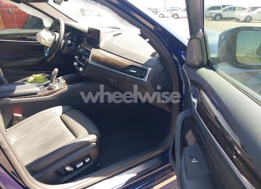 Photo 5 of 2018 Bmw 540i (VIN WBAJE5C57JWA93642)