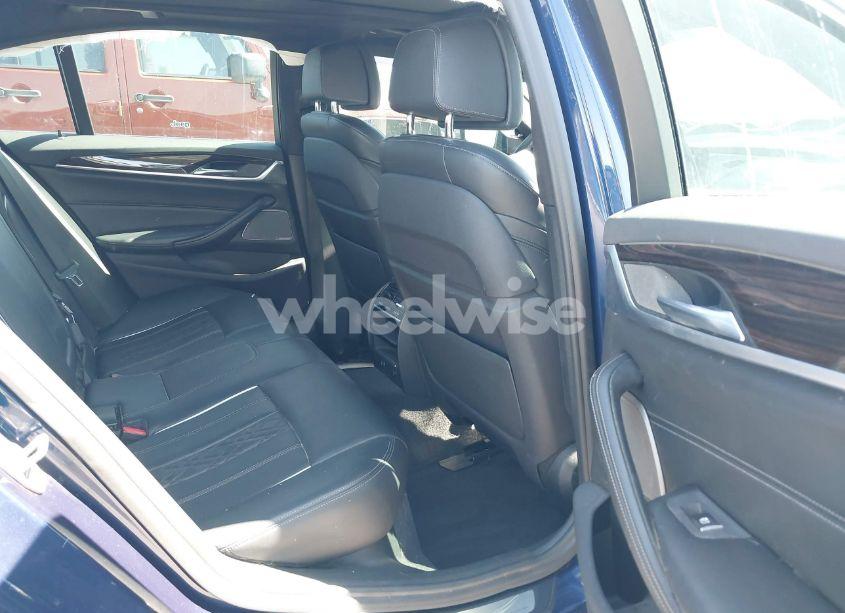 Photo 8 of 2018 Bmw 540i (VIN WBAJE5C57JWA93642)