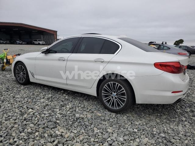 2018 BMW 540 I N/A (VIN WBAJE5C5XJWA93263) main photo
