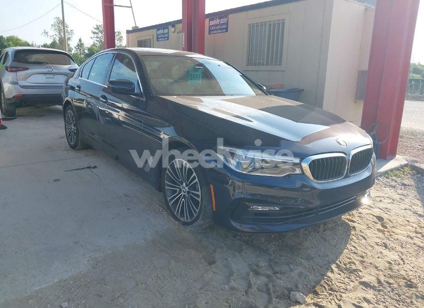 2017 Bmw 540i XDRIVE (VIN WBAJE7C31HG888438) main photo