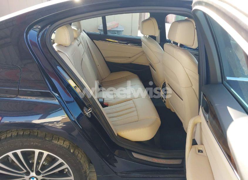 Photo 8 of 2017 Bmw 540i XDRIVE (VIN WBAJE7C31HG888438)