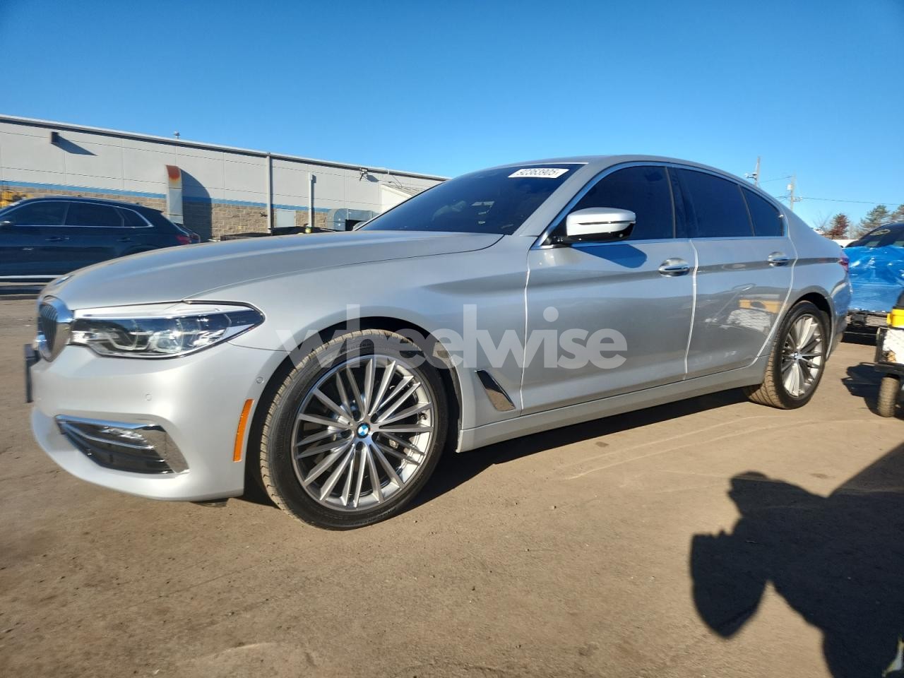 2017 BMW 540 XI (VIN WBAJE7C36HG890606) main photo