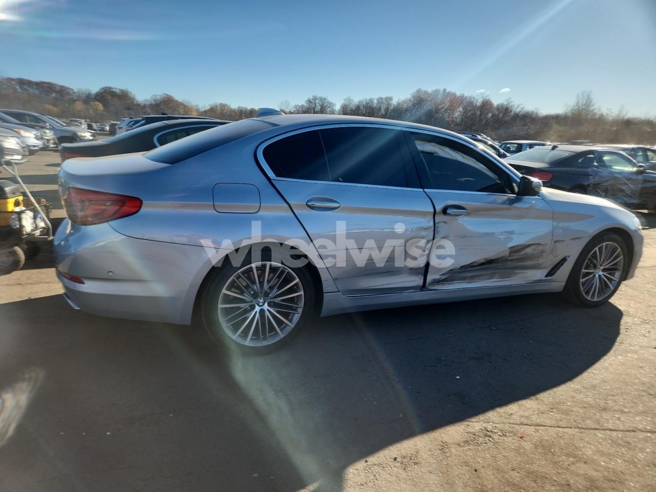 Photo 3 of 2017 BMW 540 XI (VIN WBAJE7C36HG890606)