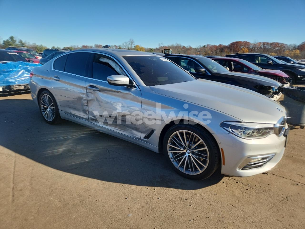 Photo 4 of 2017 BMW 540 XI (VIN WBAJE7C36HG890606)