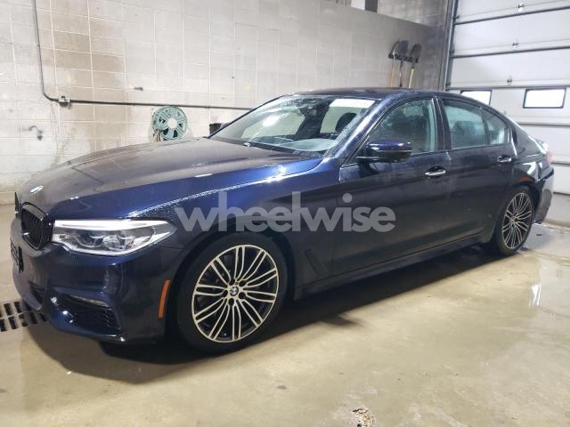 2018 BMW 540 XI (VIN WBAJE7C50JWC57146) main photo