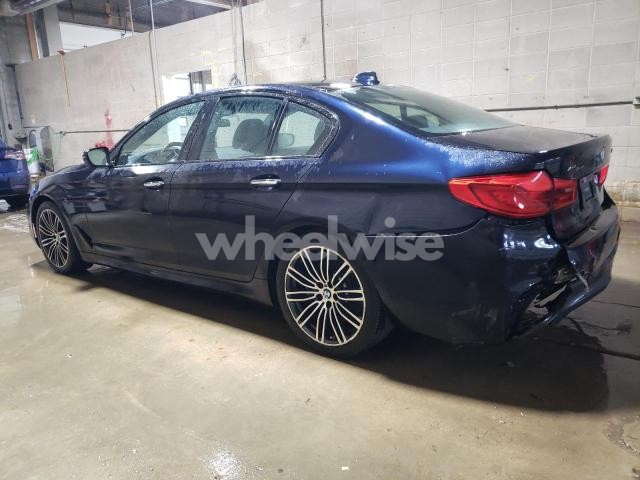 Photo 2 of 2018 BMW 540 XI (VIN WBAJE7C50JWC57146)