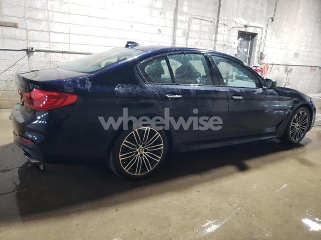 Photo 3 of 2018 BMW 540 XI (VIN WBAJE7C50JWC57146)