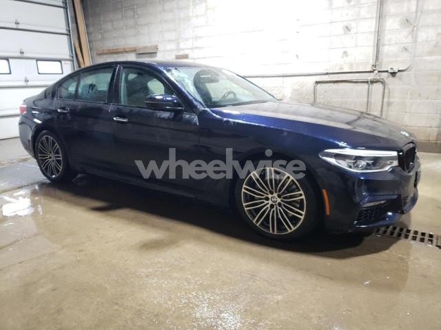 Photo 4 of 2018 BMW 540 XI (VIN WBAJE7C50JWC57146)